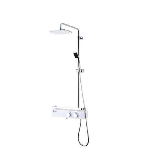 3way single lever shelf refresh shower faucet_SR_466_